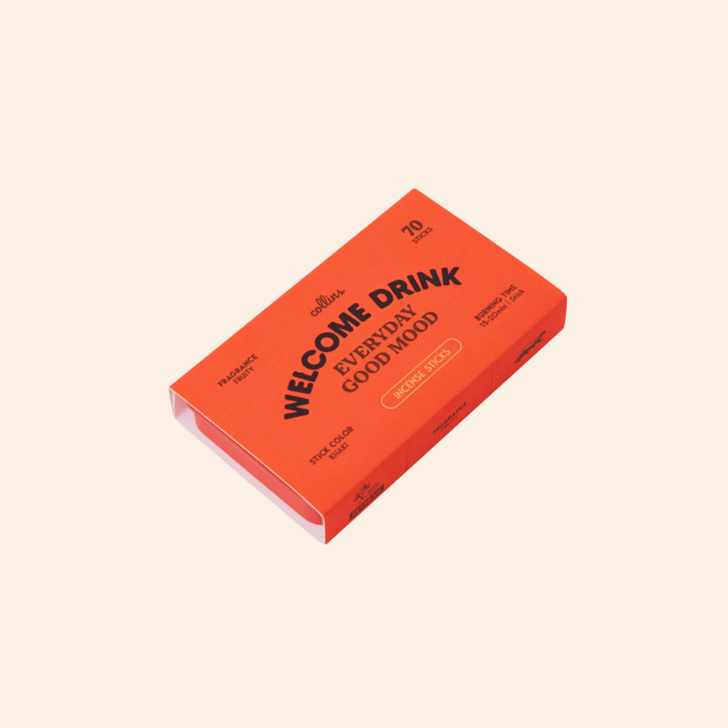 Incense Sticks - Welcome Drink
