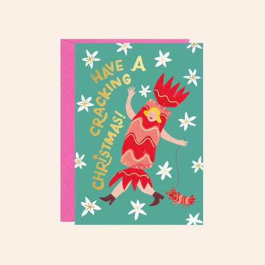 Have a Cracking Christmas Card