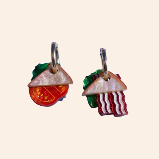 Cuteryko Stacked Hoops - BLT