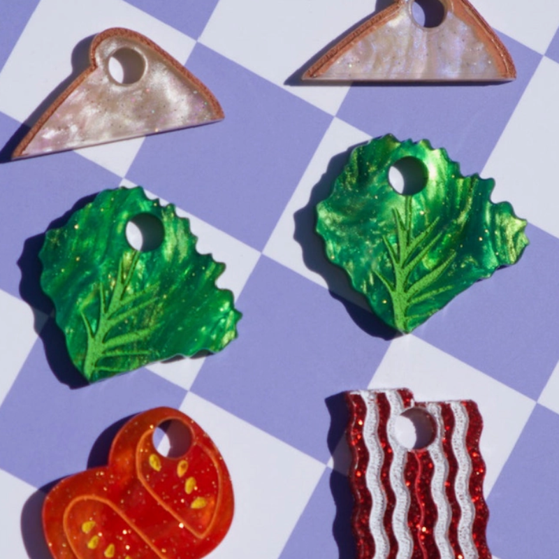 Cuteryko Stacked Hoops - BLT