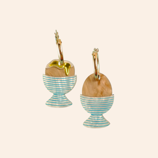 Cuteryko Hoops - Soft Boiled Egg