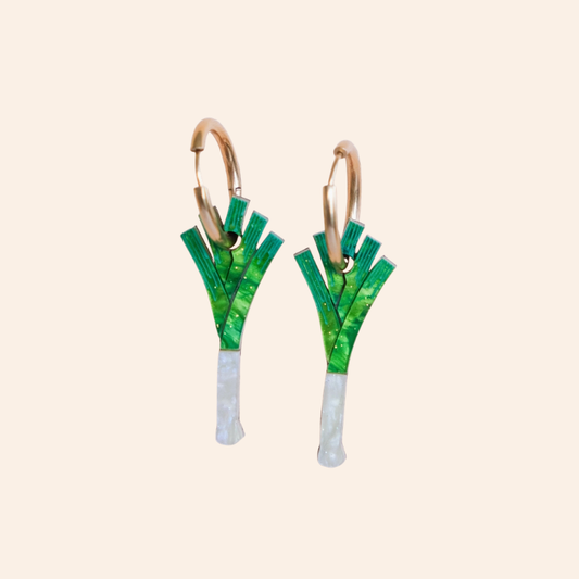 Cuteryko Hoops - Leek
