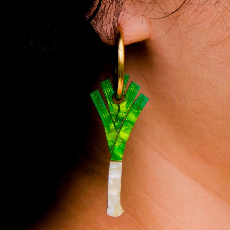 Cuteryko Hoops - Leek