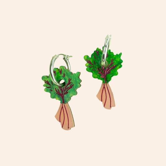 Cuteryko Hoops - Rhubarb