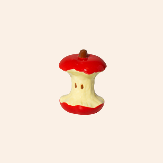 Apple Incense Holder