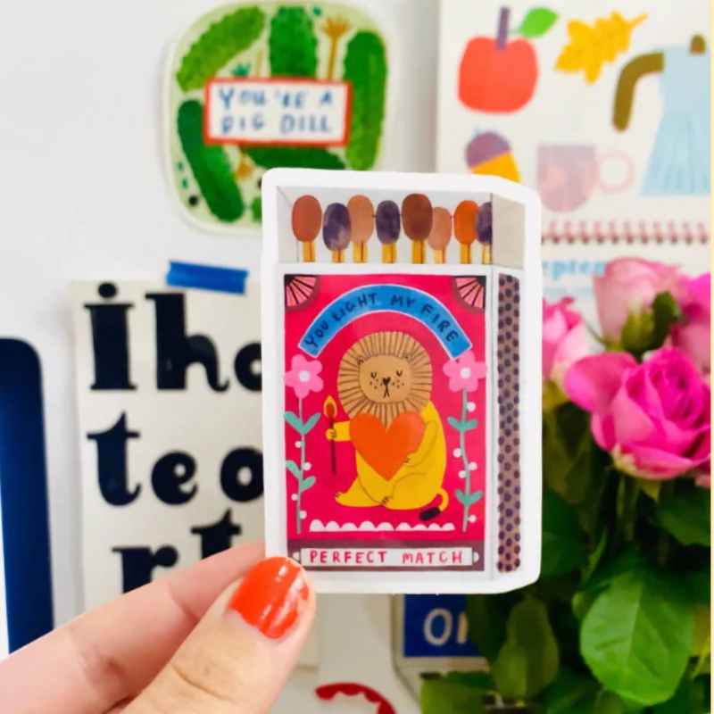 Daria Solak Stickers