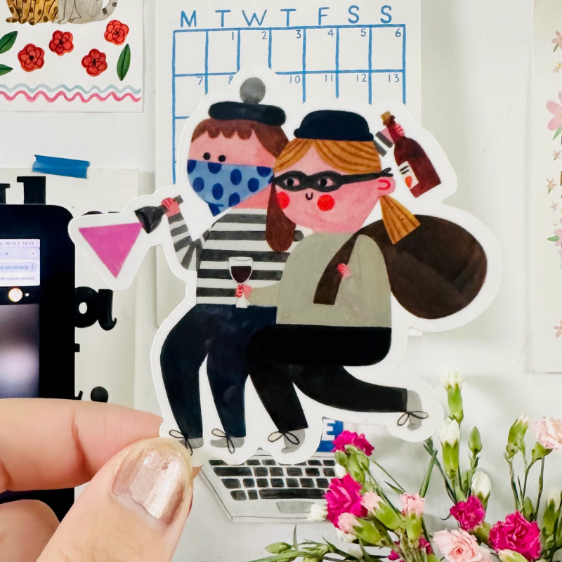 Daria Solak Stickers