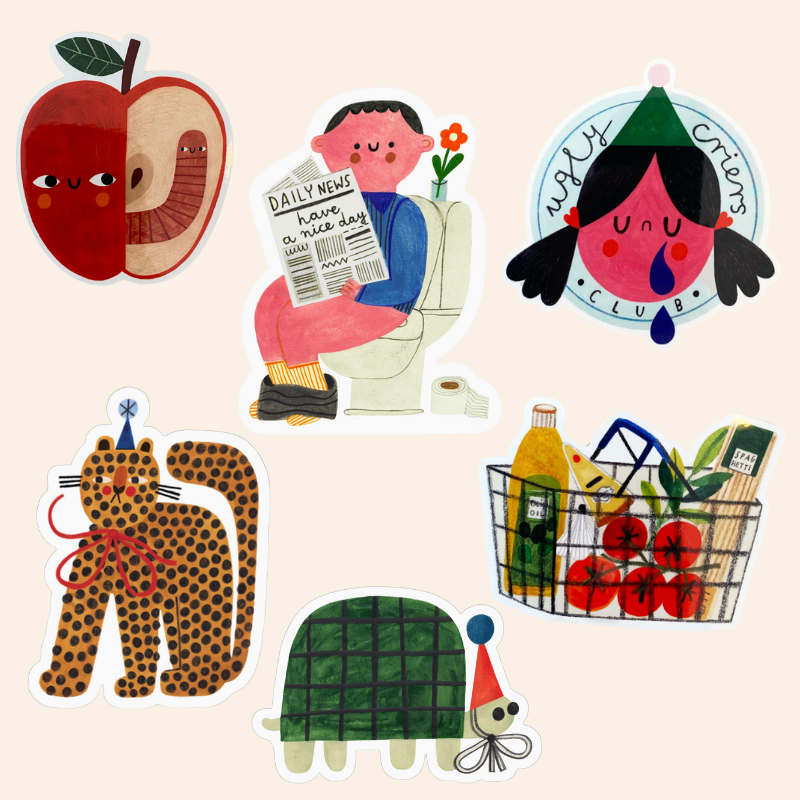 Daria Solak Stickers