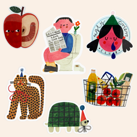 Daria Solak Stickers