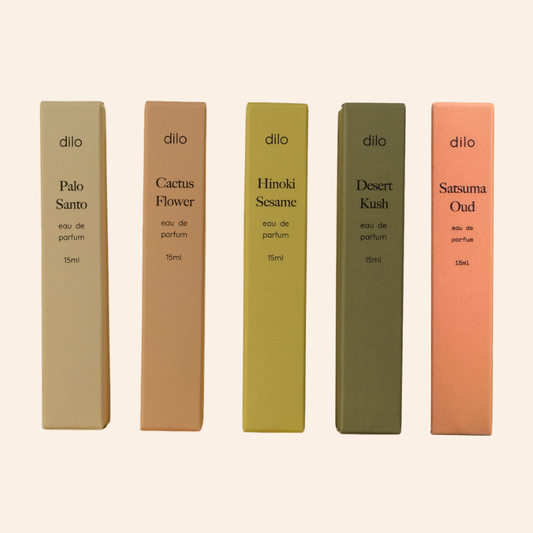 Dilo 15ml Travel Perfumes - 5 Scents
