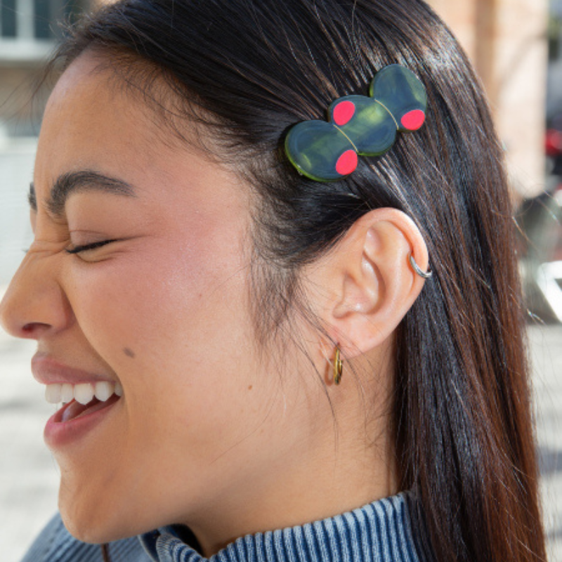 Eat My Socks Hairclips