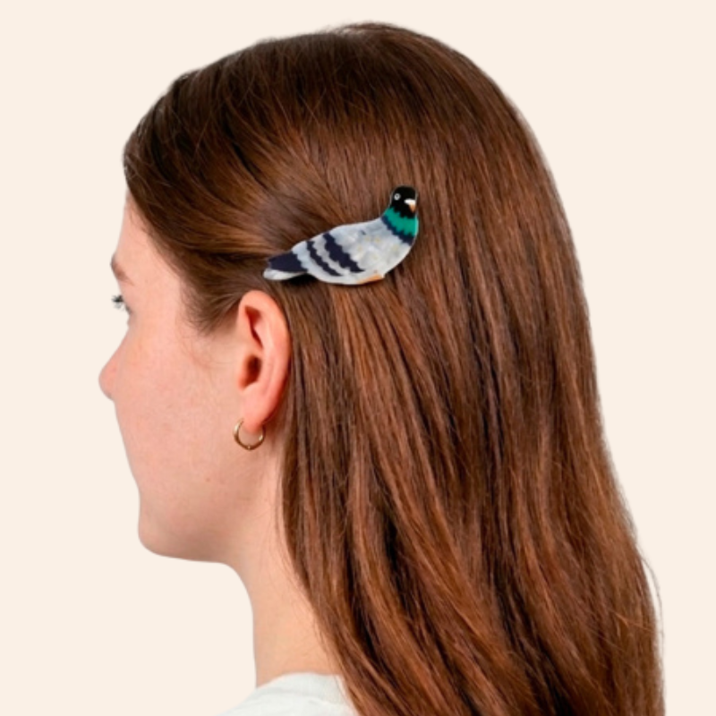 Eat My Socks Hairclips