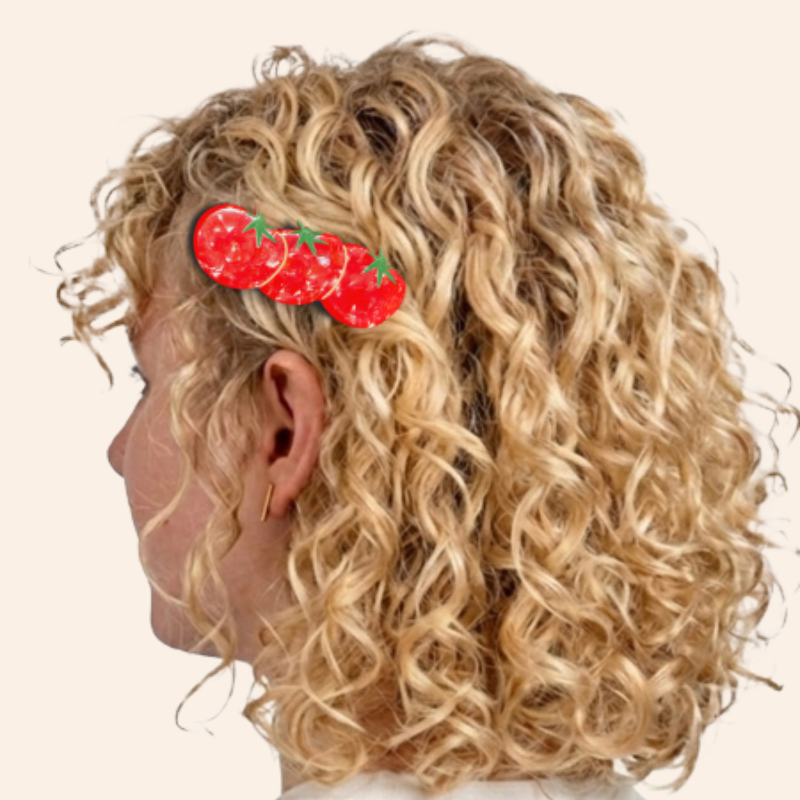 Eat My Socks Hairclips