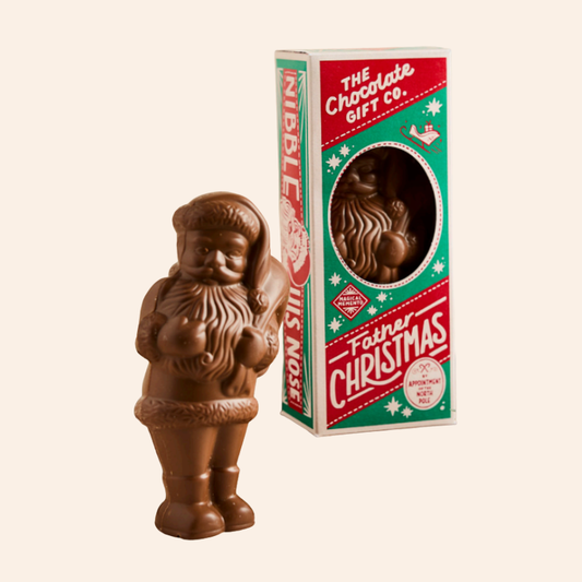 Chocolate Father Christmas