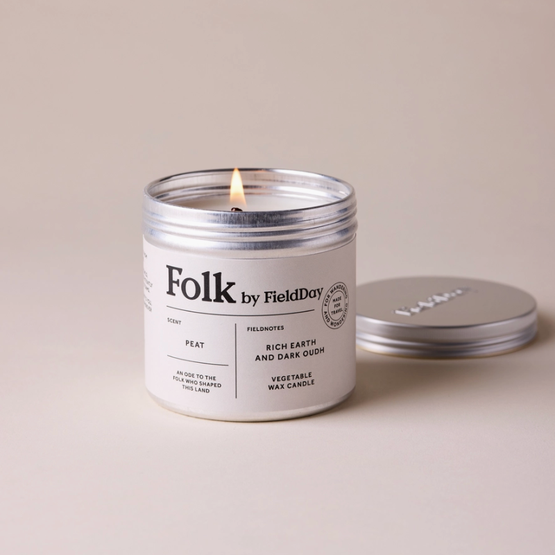 FieldDay Candle - Peat