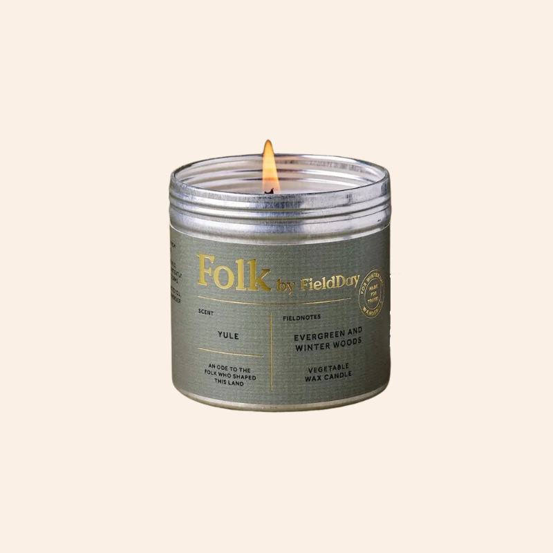Folk Candle - Yule