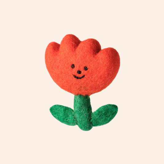 Wrap Felt Decoration - Flower