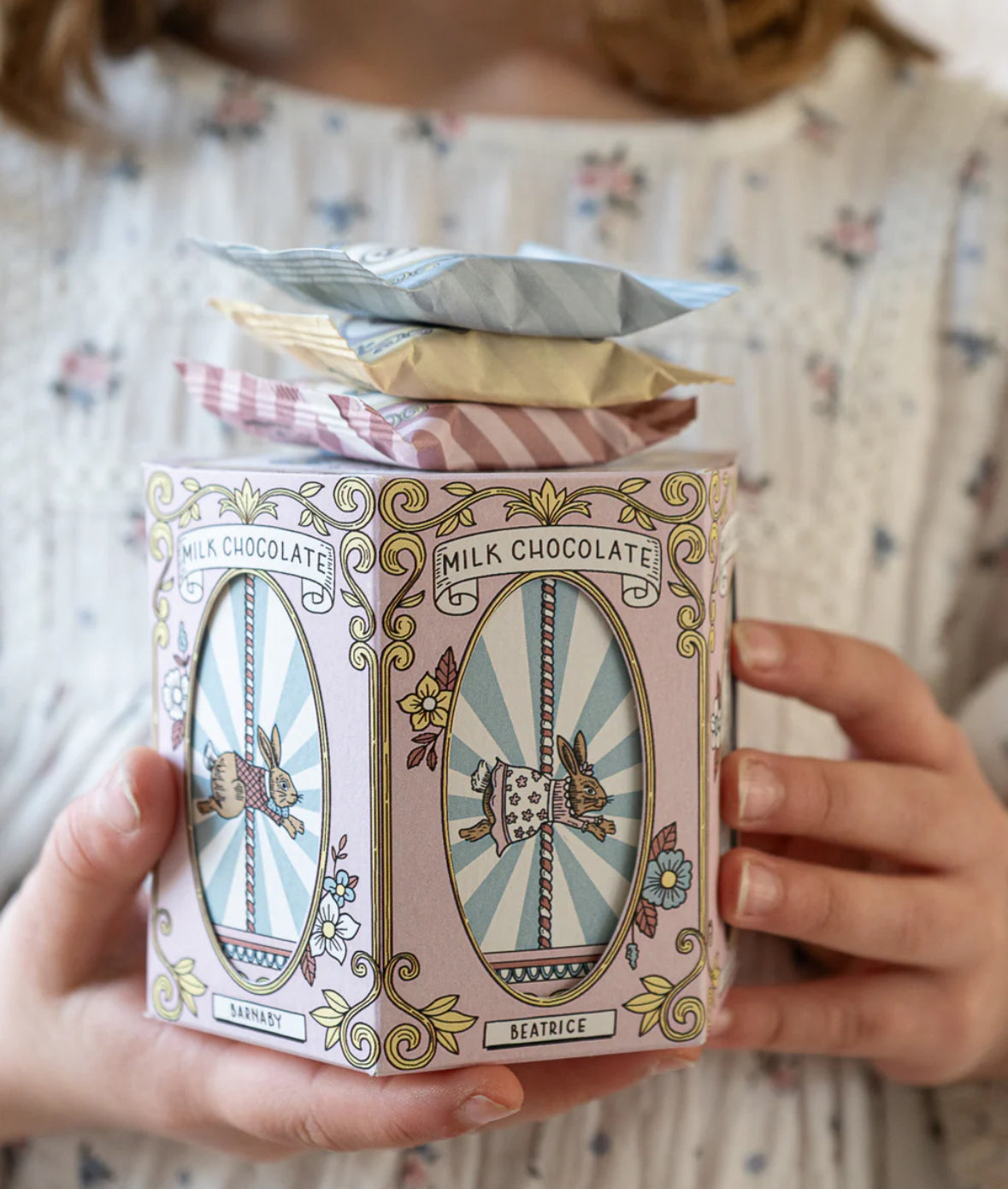 The Chocolate Easter Carousel