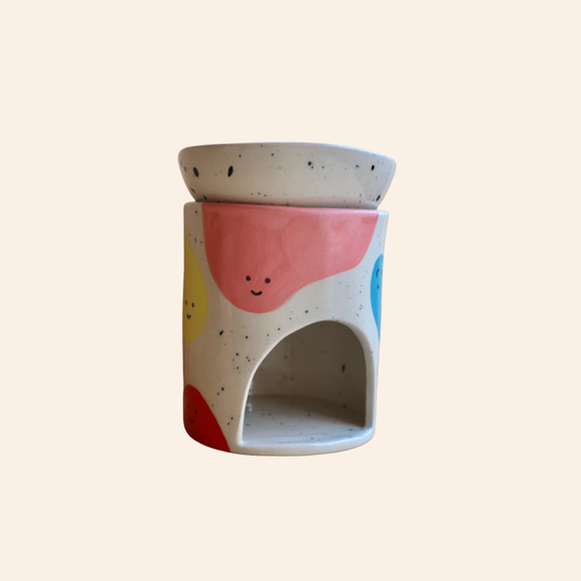 Ceramic Oil Burner - Happy Blobs