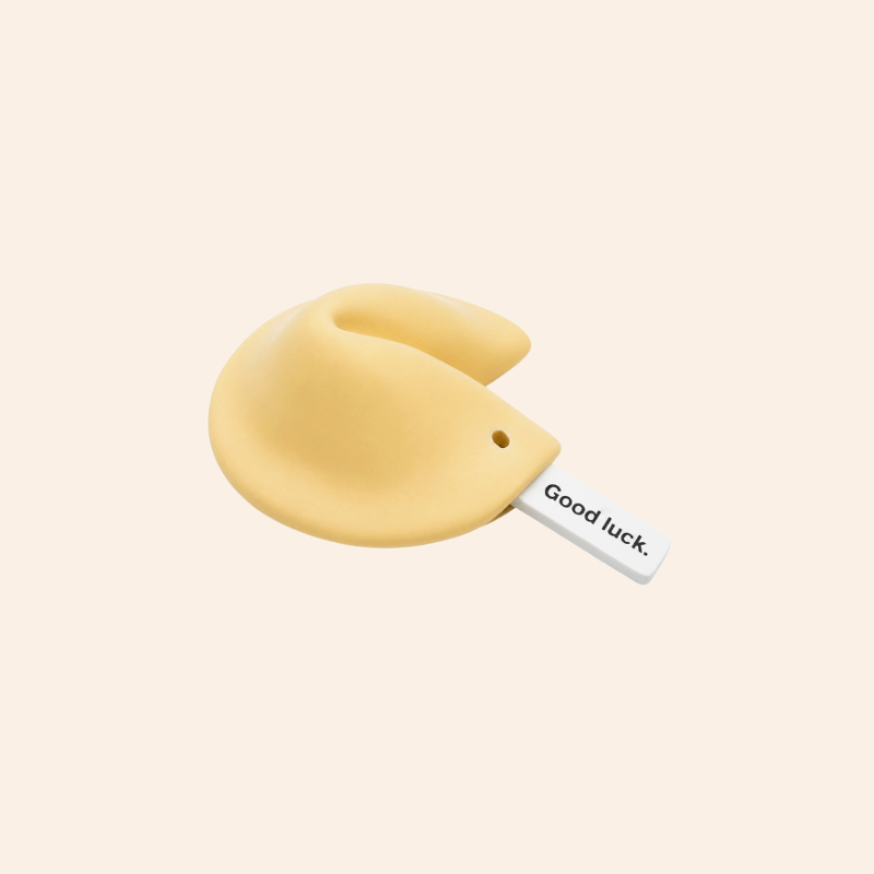 Fortune Cookie Incense Holder