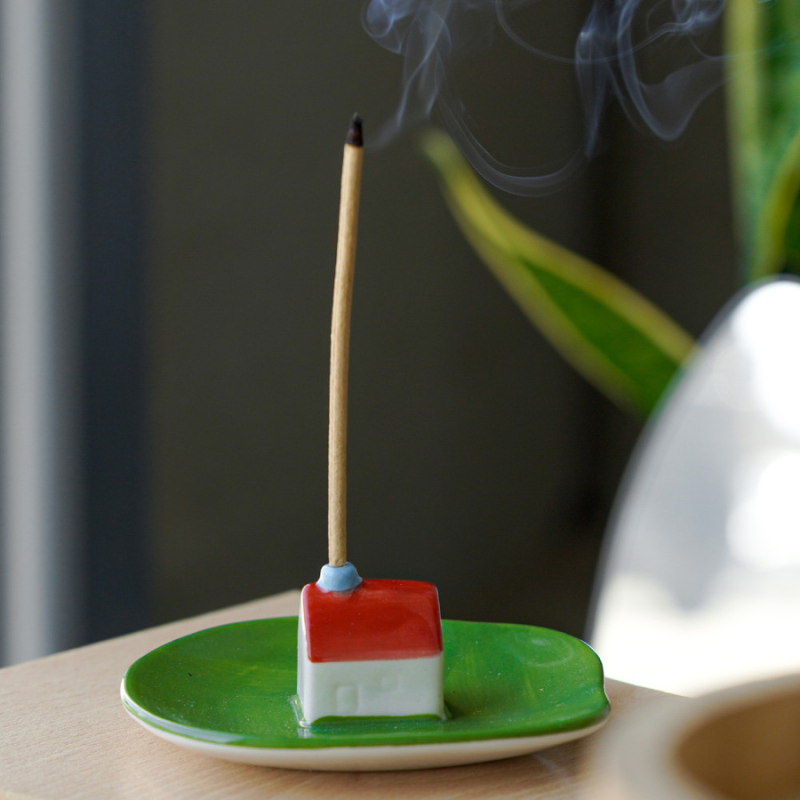 Sweet Home Incense Holder