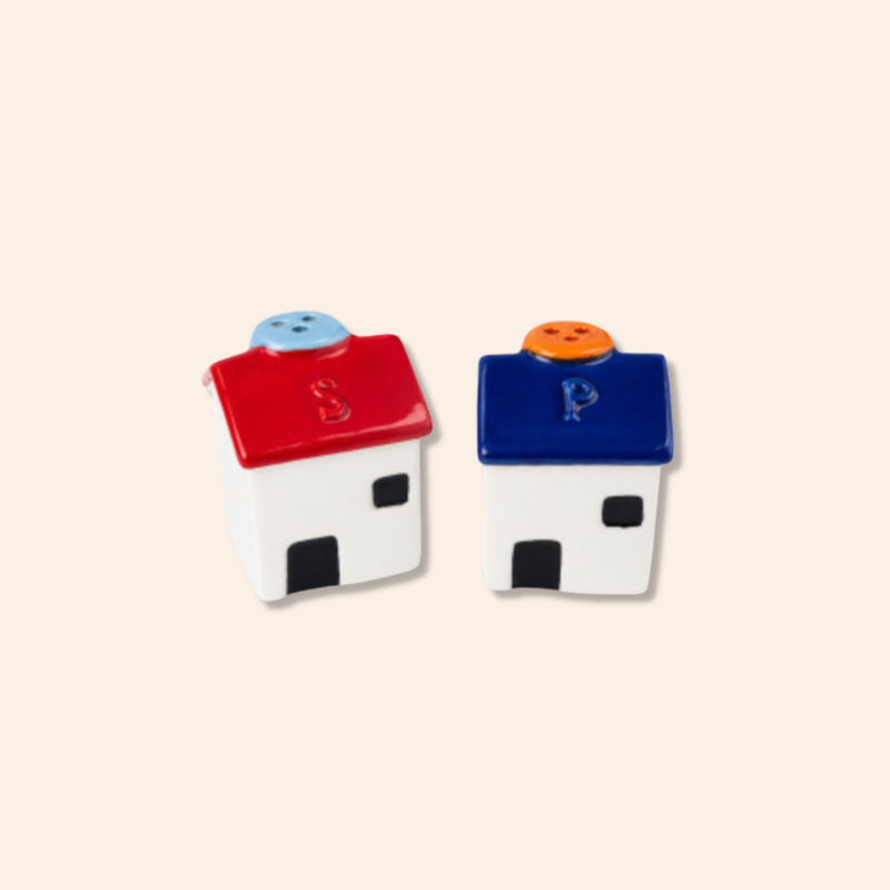Salt and Pepper Shakers - House