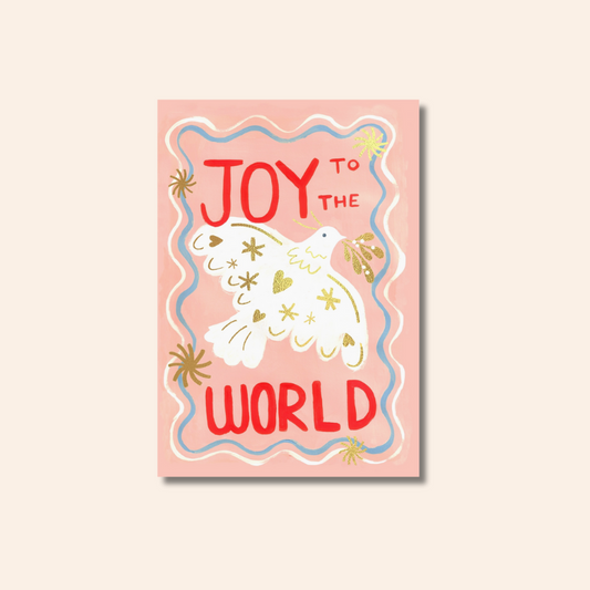 Joy to the World Card