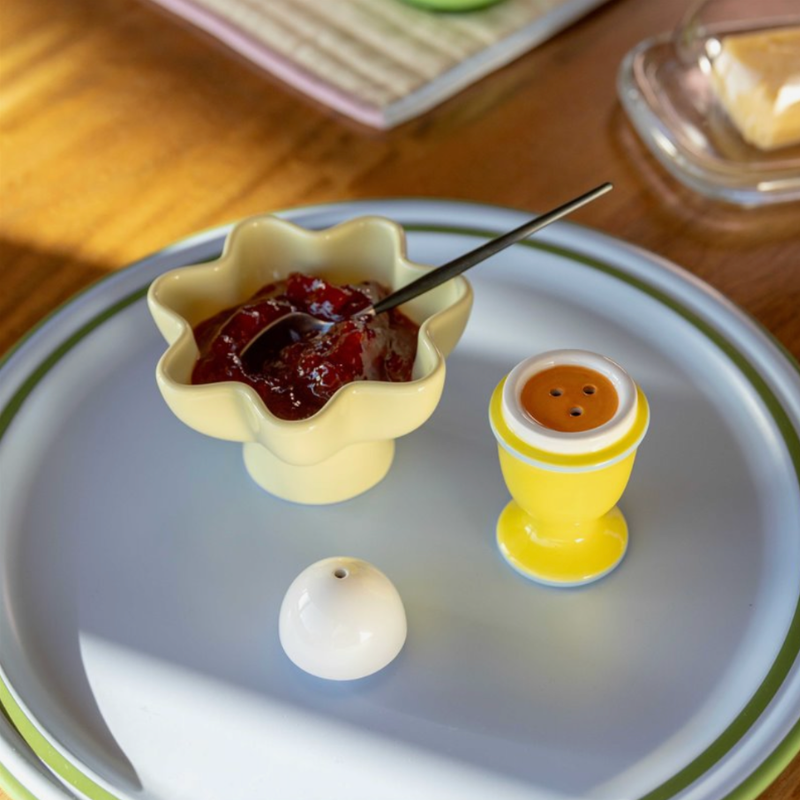 Salt and Pepper Shakers - Egg Cup