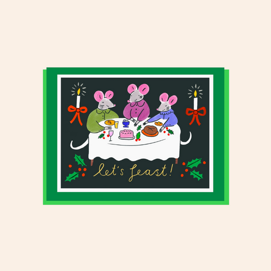 Let's Feast Card