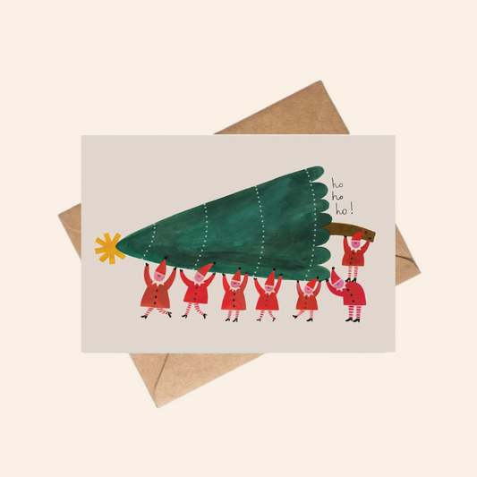Little Hohohelpers Card