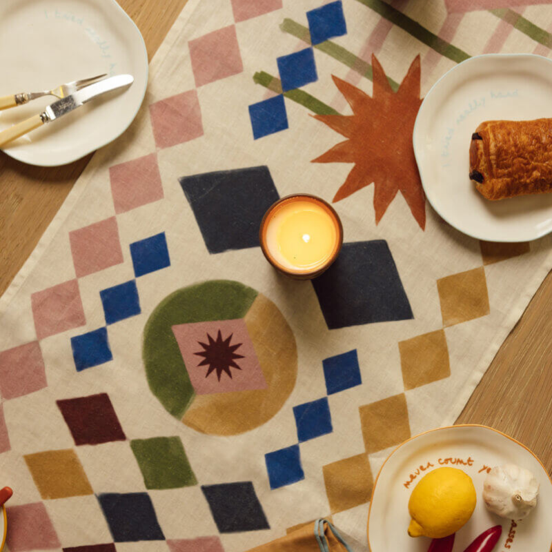 Tablecloth - Harlequin