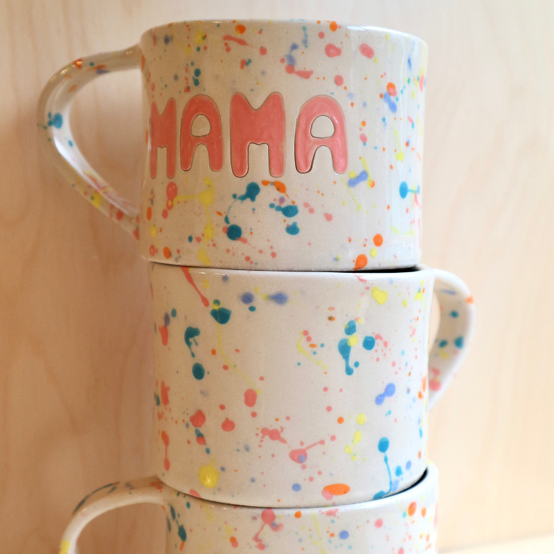 Handmade MAMA Mug
