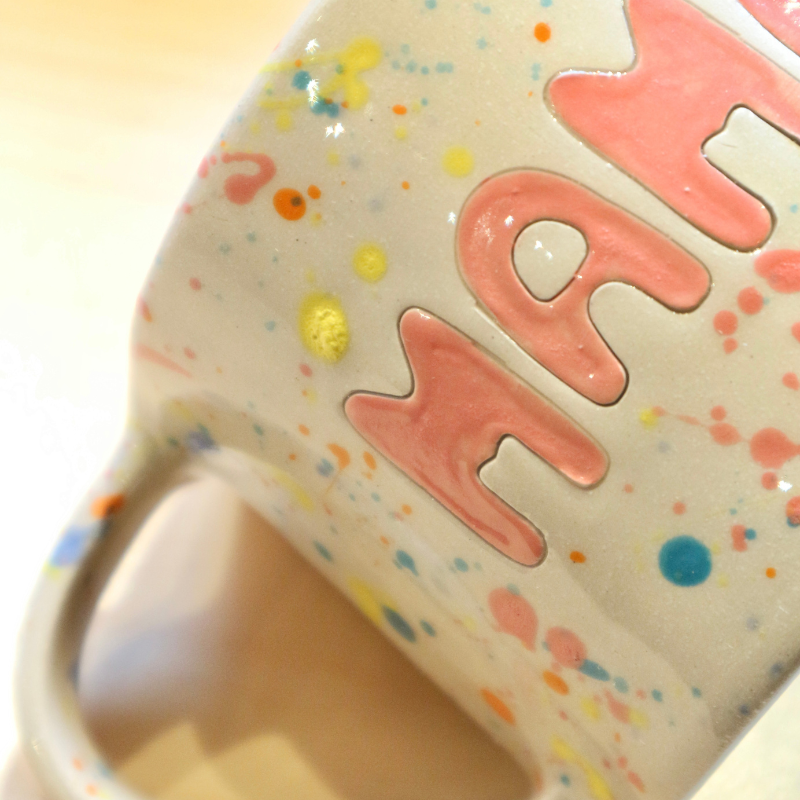 Handmade MAMA Mug