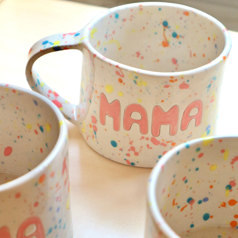 Handmade MAMA Mug