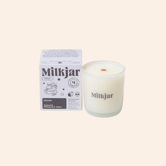 Milkjar Candle - Aurora