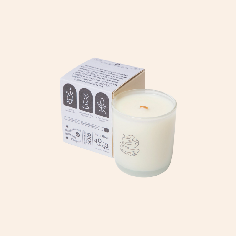 Milkjar Candle - Aurora