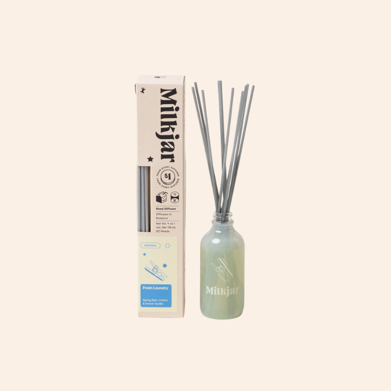 Milkjar Diffuser - Fresh Laundry