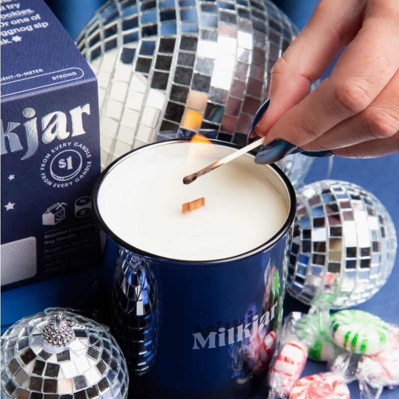 Milkjar Candle - Pattie