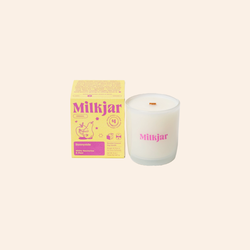 Milkjar Candle - Sunnyside