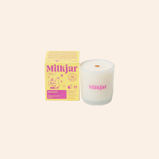 Milkjar Candle - Sunnyside