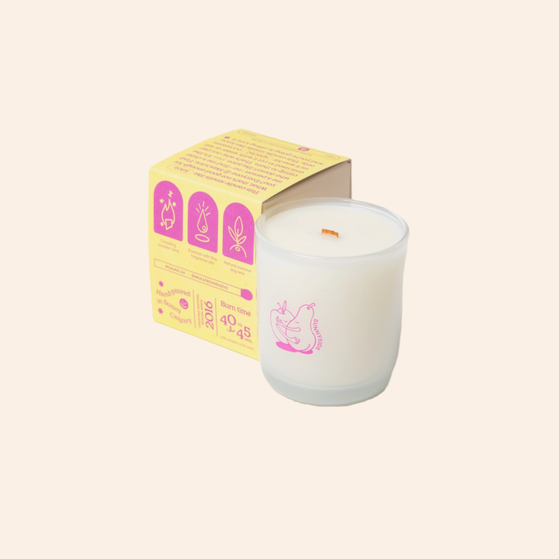 Milkjar Candle - Sunnyside
