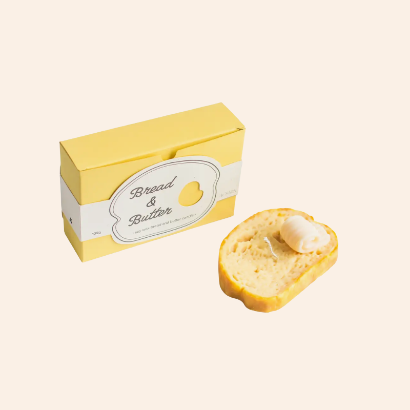 Nata Candle - Bread & Butter