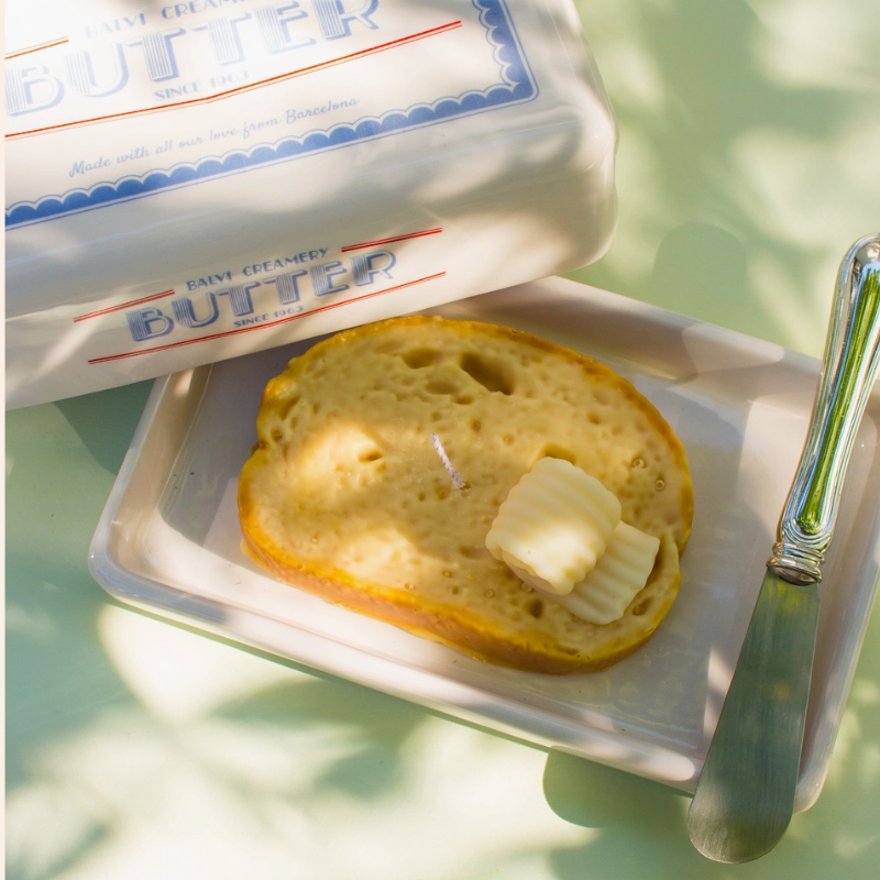 Nata Candle - Bread & Butter