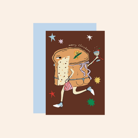 Naughty Panettone Card