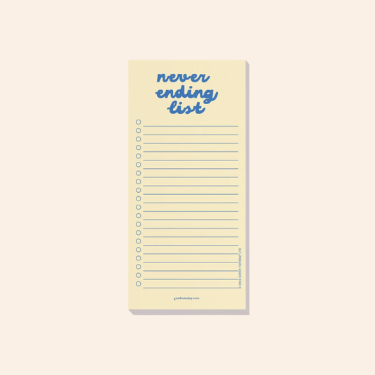 Good Tuesday Never Ending To Do List