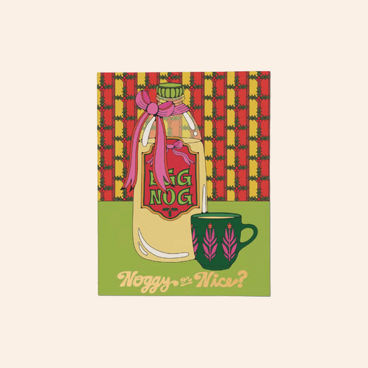 Noggy Nice Card