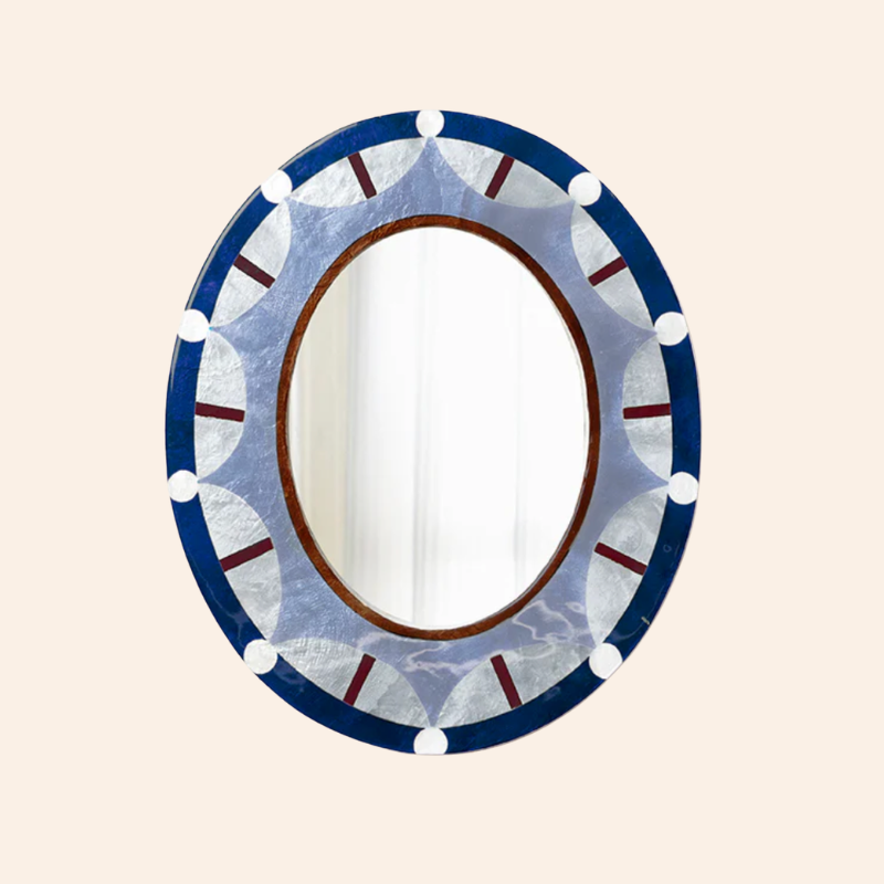 Mirror - Blue Folk