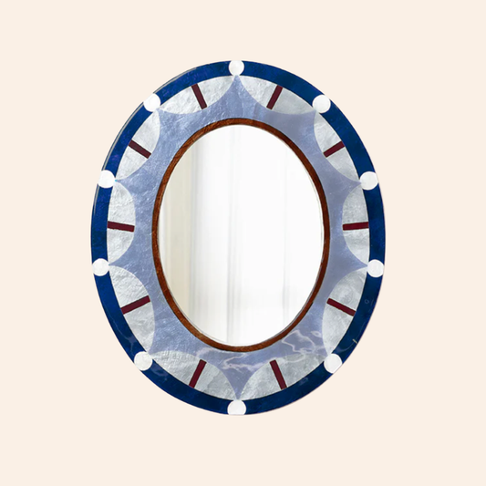 Mirror - Blue Folk