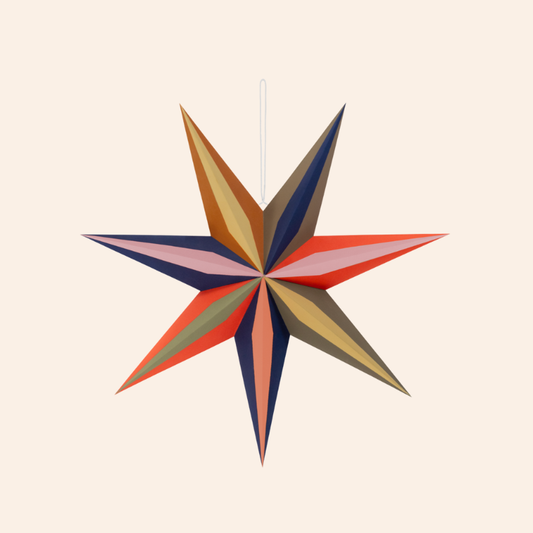 Remember Paper Star Lamps