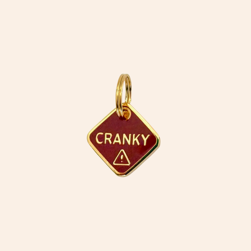 Pet Tag - Cranky